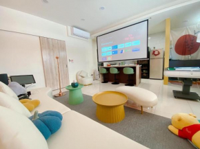 SKYPIEA Villa 空島民宿 宜蘭包棟民宿l電動麻將l烤肉BBQl聚會